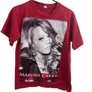 Mariah Carey concert tee